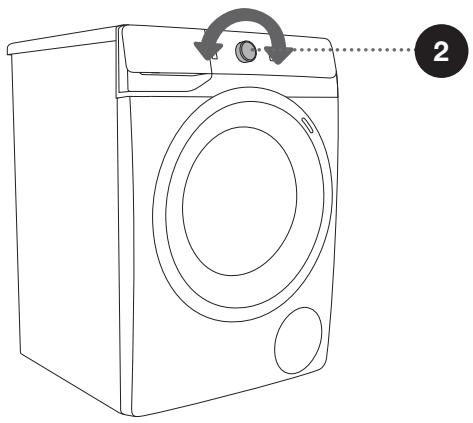 HISENSE W1014FQRT - ÉTAPE 3:CHOIX DU PROGRAMME DE LAVAGE - 2