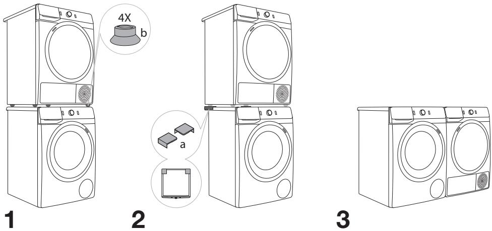 HISENSE W1014FQRT - EMPLACEMENT DU LAVE-LINGE - 1