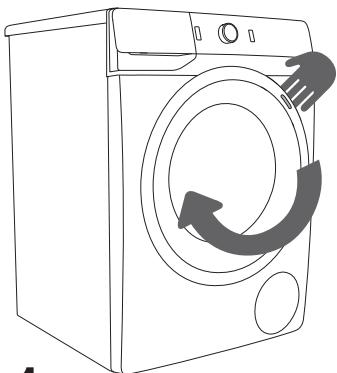 HISENSE W1014FQRT - CHARGEMENT DU LAVE-LINGE - 1