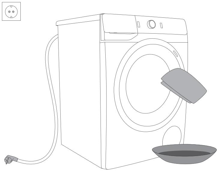 HISENSE W1014FQRT - NETTOYAGE DE L'EXTÉRIEUR DU LAVE-LINGE - 1