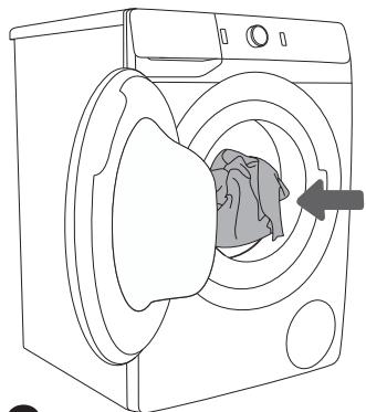 HISENSE W1014FQRT - CHARGEMENT DU LAVE-LINGE - 2