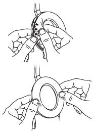 BOSER CASQUE CIRCUM 4 - Fixation des coussinets des écouteurs - 1