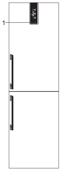 WHIRLPOOL W7931TOXH - Compartiment réfrigérateur - 1