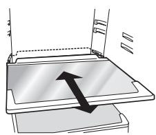 WHIRLPOOL W7931TOXH - Plateau coulissant \* - 1