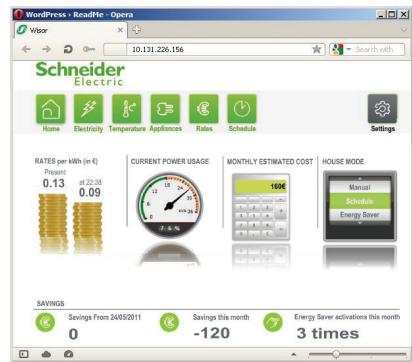 SCHNEIDER PACK +3VANNES WISER - Operation / Utilisation - 1