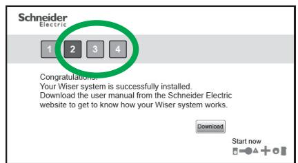 SCHNEIDER PACK +3VANNES WISER - Connect to network / Se connecter au réseau - 2