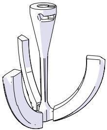 SMEG SMFO2RDEU - Fouet à bords flexibles\* - 1