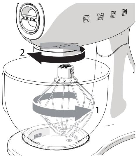 SMEG SMFO2RDEU - Mouvement planétaire - 1