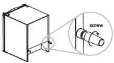 BRANDT BFU7610SW - Butoir arrière - 1