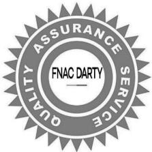 ASSURANCE UTILITY QUALITY FNAC DARTY SERVICE