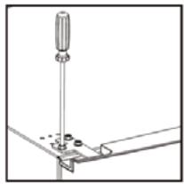 THOMSON CTH31701XREF - INVERSION DU SENS D'OUVERTURE DES PORTES - 8