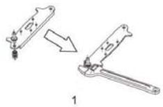 THOMSON CTH31701XREF - INVERSION DU SENS D'OUVERTURE DES PORTES - 5