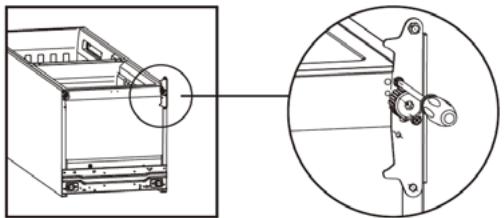 THOMSON CTH31701XREF - DOOR CONVERSION - 4