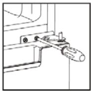 THOMSON CTH31701XREF - INVERSION DU SENS D'OUVERTURE DES PORTES - 3