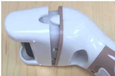 OKOIA SMOOTHFOOT - CHANGEMENT DU ROULEAU - 2