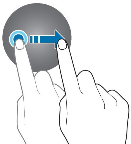 SAMSUNG GEAR S2 SPORT BLANC - Faire glisser - 1