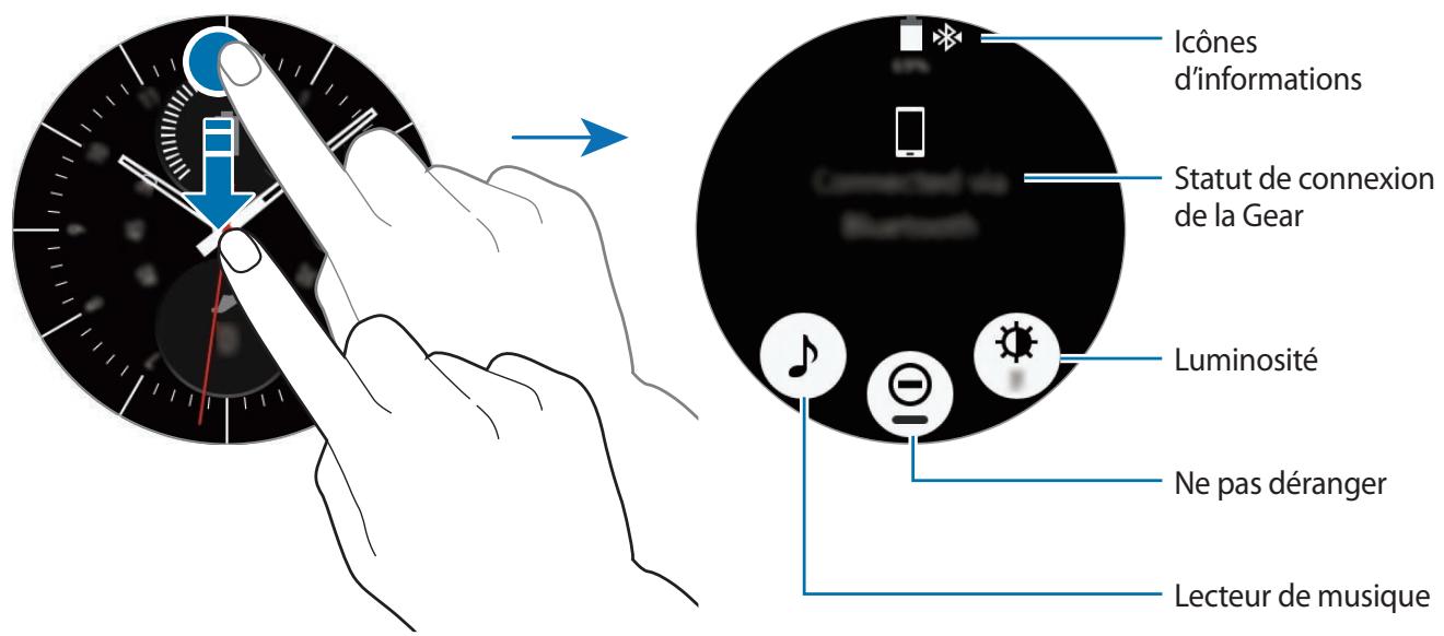 SAMSUNG GEAR S2 SPORT BLANC - Volet d'etat - 1