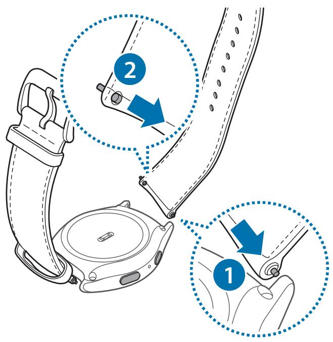 SAMSUNG GEAR S2 SPORT BLANC - SM-R732： - 3