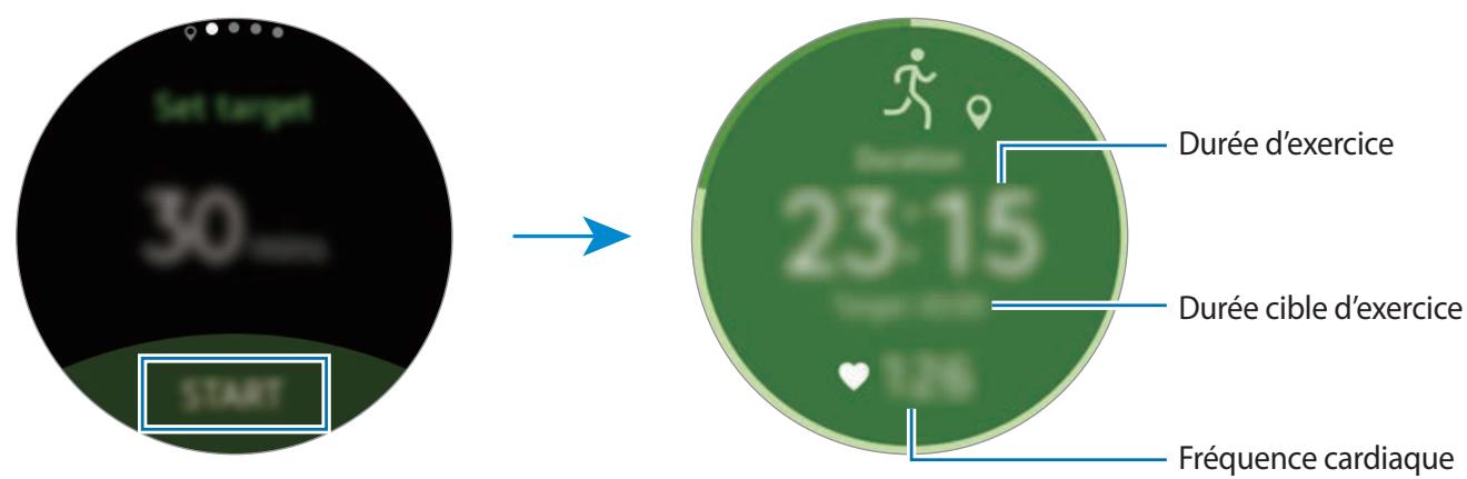 SAMSUNG GEAR S2 SPORT BLANC - S'entraîner avec la Gear - 1