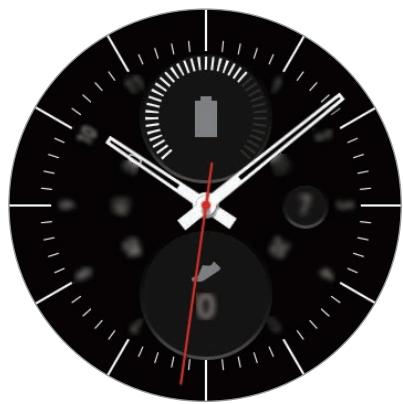 SAMSUNG GEAR S2 SPORT BLANC - Écran Horloge - 1