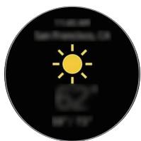 SAMSUNG GEAR S2 SPORT BLANC - Widgets - 3