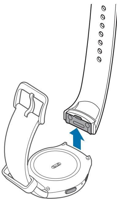 SAMSUNG GEAR S2 SPORT BLANC - Remplacer le bracelet - 2