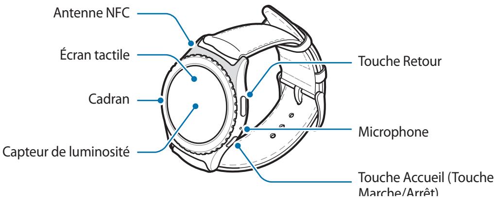 SAMSUNG GEAR S2 SPORT BLANC - Gear - 3