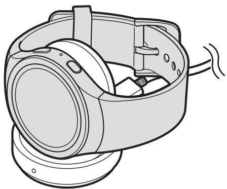 SAMSUNG GEAR S2 SPORT BLANC - Charger la batterie - 5