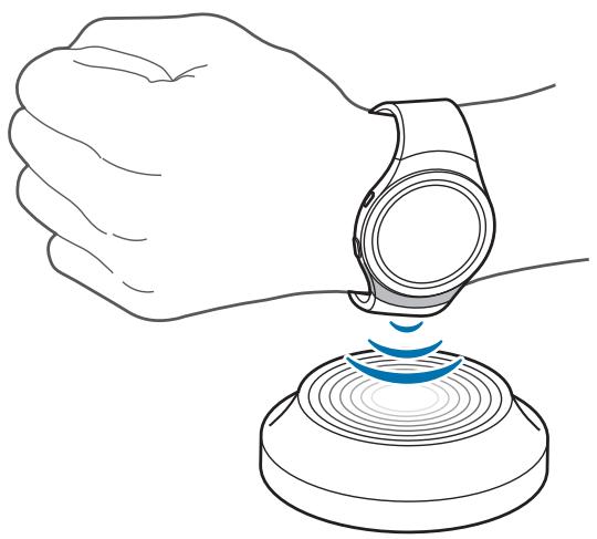 SAMSUNG GEAR S2 SPORT BLANC - Effectuer des paiements à l'aide de la fonction NFC - 2