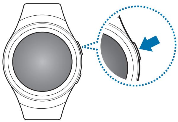 SAMSUNG GEAR S2 SPORT BLANC - Revenir à l'écran précédent - 1