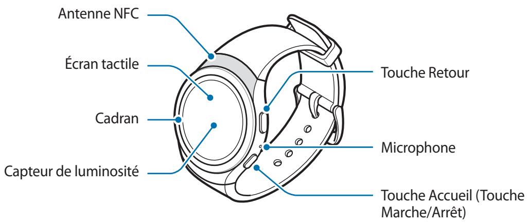 SAMSUNG GEAR S2 SPORT BLANC - Gear - 1