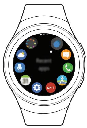 SAMSUNG GEAR S2 SPORT BLANC - Listedesapplications - 2