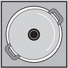 AEG 68131 - Casserole jusqu'à 180 mm de diamètre - 1