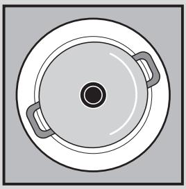 AEG 68131 - Fonction puissance de la grande zone de cuisson - 1