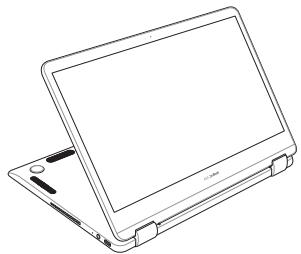 ASUS ZENBOOK FLIP 78256 - Faire tournier l'écran d'affichage - 3