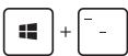 ASUS ZENBOOK FLIP 78256 - Raccourcis clavier - 16