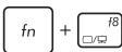 ASUS ZENBOOK FLIP 78256 - Touches de fonction - 8