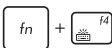 ASUS ZENBOOK FLIP 78256 - Touches de fonction - 4