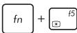 ASUS ZENBOOK FLIP 78256 - Touches de fonction - 5
