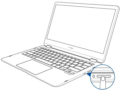 ASUS ZENBOOK FLIP 78256 - Appuyez sur le bouton d'alimentation - 1