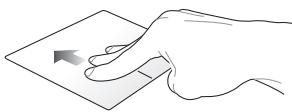 ASUS ZENBOOK FLIP 78256 - Défilément à 3 doigs (haut) - 1