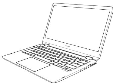 ASUS ZENBOOK FLIP 78256 - Faire tournier l'écran d'affichage - 2
