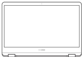 ASUS ZENBOOK FLIP 78256 - Faire tournier l'écran d'affichage - 5