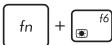ASUS ZENBOOK FLIP 78256 - Touches de fonction - 6