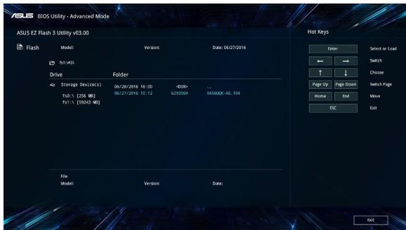 ASUS ZENBOOK FLIP 78256 - PourmettreàjourleBIOS: - 2