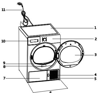 BEKO SLP10WS2 - Vue d'ensemble - 1