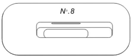 HITACHI AXM 898 E - Adaptateur de station d'accueil iPod - 4