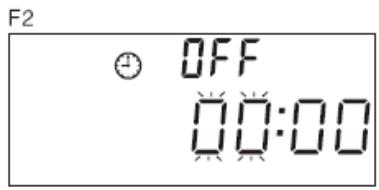 HITACHI AXM 898 E - Depuis le mode STANDBY (veille) : - 2