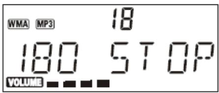 HITACHI AXM 898 E - Depuis le mode STANDBY (veille) - 1