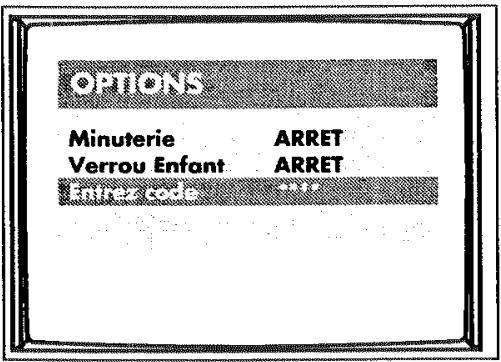 PROLINE LD1401 - RéGLAGE DES OPTIONS - 4